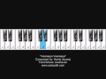 Vaaraayo Vaaraayo - Aadhavan - Piano Tutorial