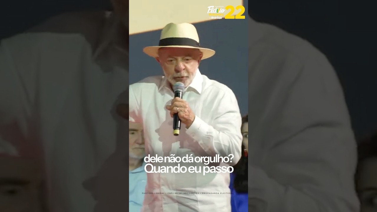 O que achou da fala do pai do Lulinha?
