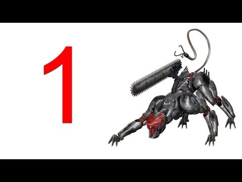 Metal Gear Rising Revengeance - Blade Wolf DLC walkthrough part 1 let's play gameplay HD PS3 XBOX Metal Gear Rising Revengeance