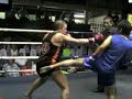 Maria (Tiger Muay Thai) vs Nahmfhon (Patong) @ Phuket, Thailand