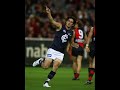 The BLUES BOY Brendan Fevola...Goal Kicking GUN