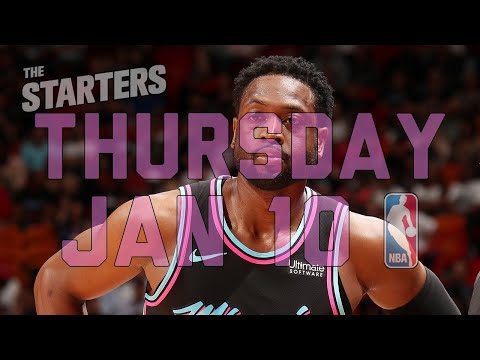 Video: NBA Daily Show: Jan. 10 - The Starters