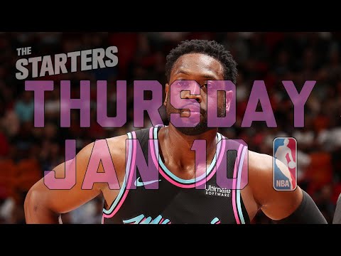 Video: NBA Daily Show: Jan. 10 - The Starters