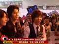 Super Junior on MTV Asia Awards 2008 Super Junior on MTV Asia Awards 2008