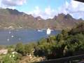 Vue de la baie de Taiohae