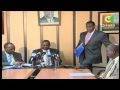 Minister for State for Provincial Administration and Internal Security Prof. George Saitoti has denied allegations that 500 million shillings meant for the resettlement of IDPs was misappropriated by 22 District Commissioners. Saitoti says according to an interim report in his possession, only 20 million shillings was stolen by 2 District Commissioners, 3 District Officers and 6 clerical officers who are currently under police custody. Zein Noor with that story.