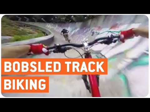 Bobsled Track Biking