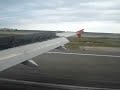 LLEGADA A BARCELONA ABORDO DE UN AIRBUS A-320 LLEGADA A BARCELONA ABORDO DE UN AIRBUS A-320