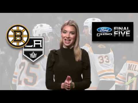 Video: Ford Final Five Facts: Tuukka Rask Carries Bruins To 5th Straight Win