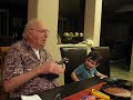 Zach and Grandpa Jammin