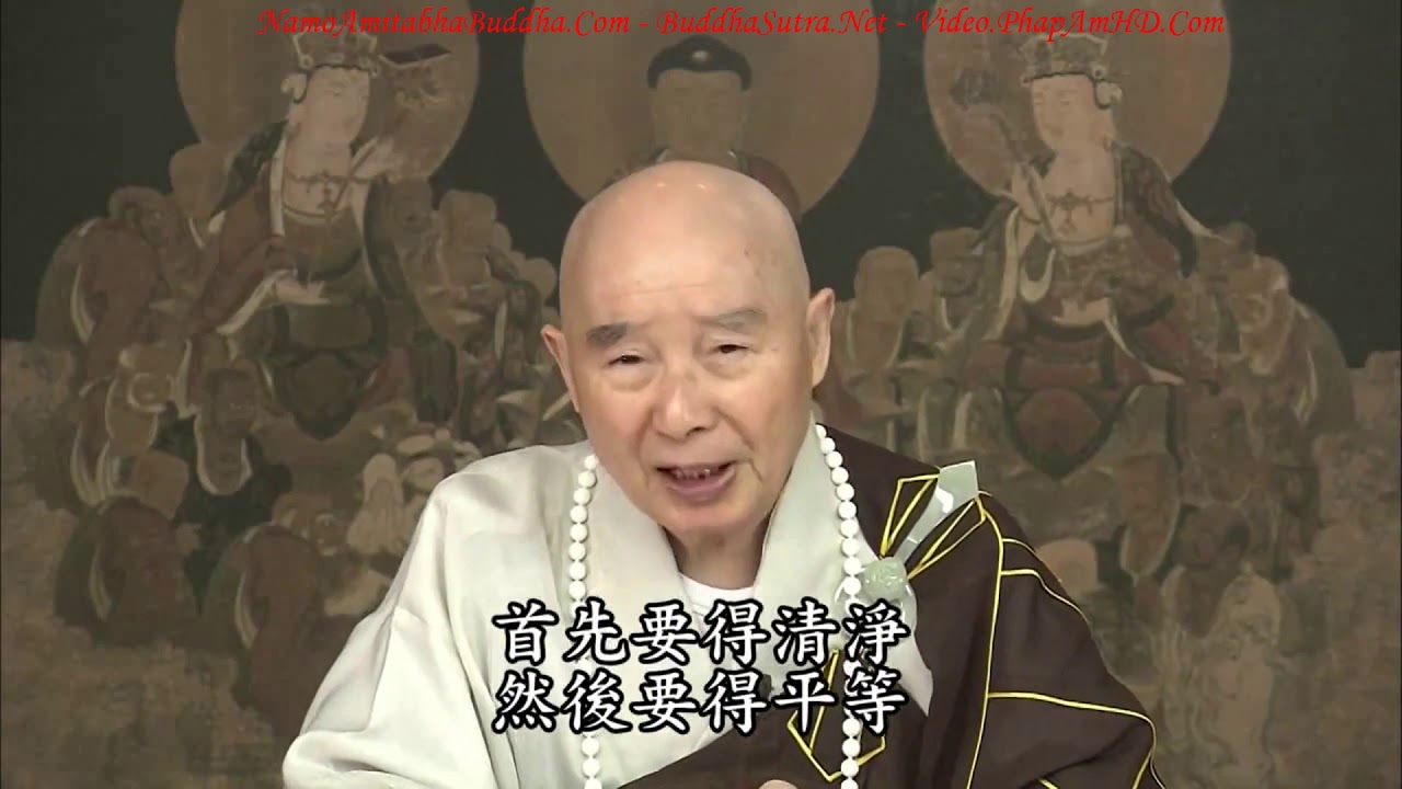 TẬP 172, Sau Khi Tinh Tấn Sẽ Được Định, Định Là Gì, Tịnh Độ Đại Kinh Giải Diễn Nghĩa, Diệu Âm