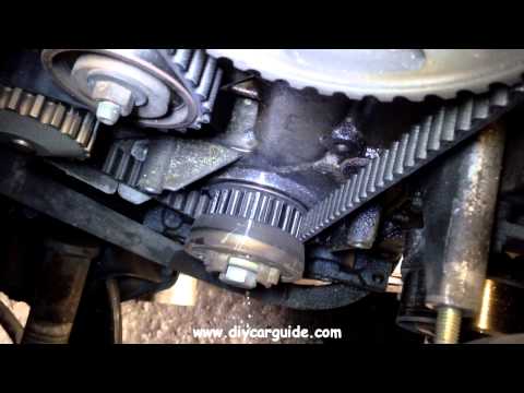 how to change a cambelt on a peugeot 206
