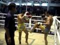 Ritt (Tiger Muay Thai) scores Elbow KO at Bangla Stadium