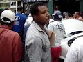Acidente na rua Bar�o de Mesquita - Graja�