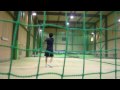 2009.10.02 アプローチ京都店にて ... テニス 練習 アプローチ 啓光 