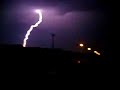 Lightining in Cape Town South Africa