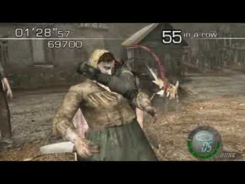 Resident Evil 4 (PC) Mercenaries - Hunk 71 Combo 140650
