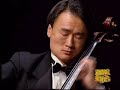 brahms cello sonata f major. jian wang, cello, emanuel ax, piano