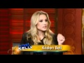 Kristen Bell on Live with Kelly (01.06.12)