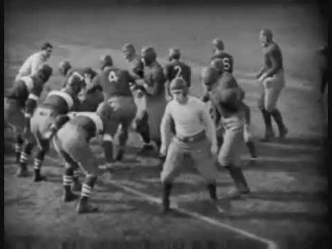 Harold LLoyd plays Football