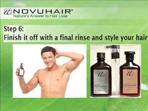how to apply novuhair