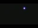 Bright Blue Star-Like UFO moving slowly again.