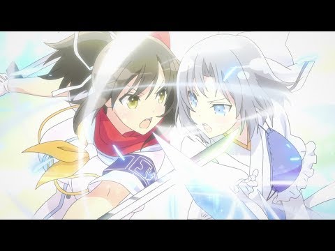 Senran Kagura 2nd Season Gets Honey's Highlights!