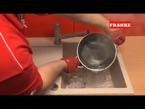Fragranite Hot and Cold Material Test