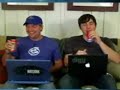 Kevin rose throws up on alex albrecht couch