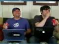 Kevin rose throws up on alex albrecht couch