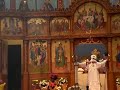 CHRIST IS RISEN.Χριστός Ανέστη.Христос Воскресе.4-27-08 [5] Holy Trinity Serbian Orthodox Cathedral Penna US on 4-27-08His Grace Bishop of Eastern America Dr Mitrofan (Kodic) His Grace Bishop of Eastern America Dr. Mitrophan (Kodic) was born in 1951 in the village of Ljusa, Sipovo, in Bosna. His elementary studies he completed in 1966 and the Seminary at Monastery Krka in 1971. He received the monastic tonsure on the eve of the feast of the Entrance of the Theotokos into the Temple in 1970 and on the following day was ordained as a hierodeacon by Bishop Stefan (Boce) of blessed memory. He completed the Theological Faculty in Bucharest, Romania in 1975. In 1977, after completing his studies, he was assigned as supplent of the Seminary of the Holy Three Hierarchs in Monastery Krka. He passed his professorship exam in 1979 and was assigned as assistant Rector of the Seminary at Monastery Krka in 1980 and as Rector in 1987. He was elected as a Vicar Bishop of Toplica in 1987 and appointed as assistant to the Administrator of the Diocese of Midwestern America, Dr. Sava of blessed memory. He was appointed as Administrator of the Diocese of Midwestern America in 1988, where he remained until he was appointed as Bishop of Eastern America in 1991.In 1997 Bishop Mitrophan successfully defended his doctoral dissertation at the Theological Faculty of the Serbian Orthodox Church in Belgrade on the theme: 
