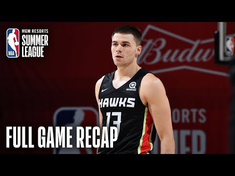 Video: HAWKS vs SPURS | Atlanta Grabs Win to Close Out Summer | MGM Resorts NBA Summer League