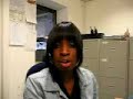 SoulfuSista singing accapella Have Mercy by Nivea