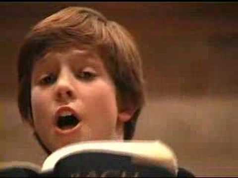 Alexander Lischke sings Bach