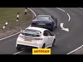 Audi R8 V10 v Honda Civic Type R Mugen - autocar.co.uk