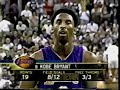 Kobe Bryant greatest games: 48pts 16rbds in game 4 vs Kings