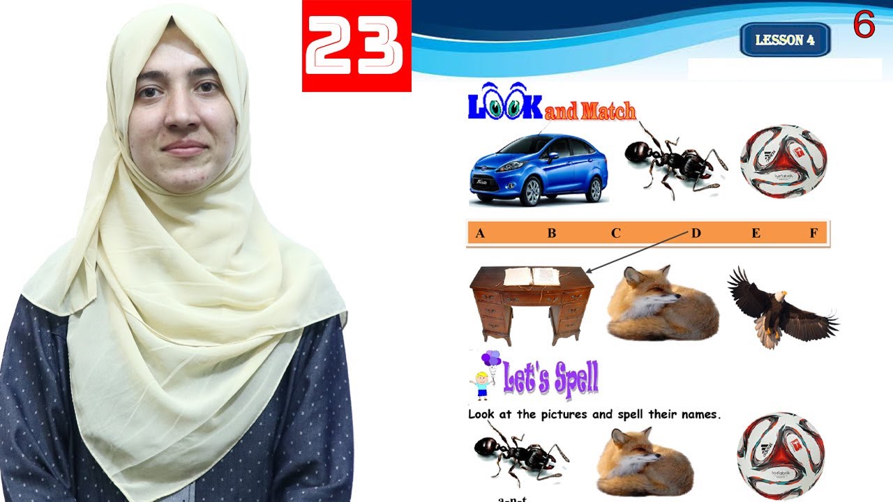 Class 4 - English _ Lesson 23 / انگلیسی څلورم ټولګی - لوست 23