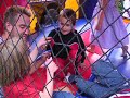 Josh in Bounce House Again