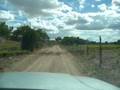 Route 66 - Dirtroad near Santa Domingo