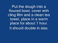 How I knead bread