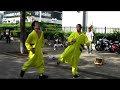 Funny Japanese Dancers in Shibuya