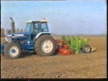Ford TW 15 & Ford 6600 aardappels poten