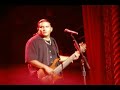 los lonely boys performing my way at the uptown theater in kansas city, mo