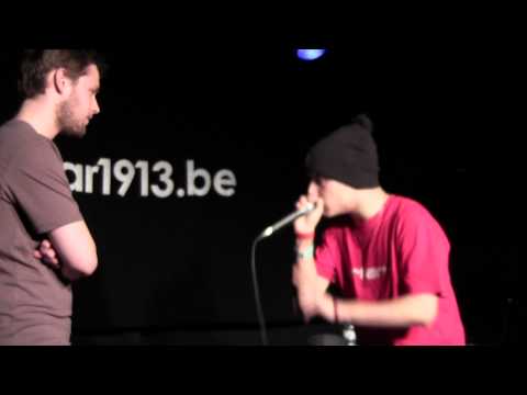 FINAL BMG vs Uruz at Brussels Beatbox Battle 2012.
