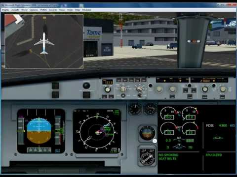 Una Ayuda para Volar el Airbus A320 (2/5)