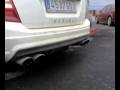 Mercedes C63 AMG Wagon Sound