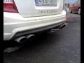 Mercedes C63 AMG Wagon Sound
