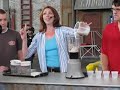 this is a video from march 28, 2008 at universal orlando.  we volunteered to do the fear factor live team food contest.  all they said was come up with a team name and be there at 3:00.  

once we got there they said we were going to be drinking a smoothie made of things you can find in or around a supermarket.  the video is of the actual competition.

if you are ever at universal orlando, go sign up.  it's a once in a lifetime opportunity.  it was great fun!