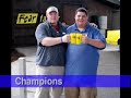 this is a video from march 28, 2008 at universal orlando.  we volunteered to do the fear factor live team food contest.  all they said was come up with a team name and be there at 3:00.  

once we got there they said we were going to be drinking a smoothie made of things you can find in or around a supermarket.  the video is of the actual competition.

if you are ever at universal orlando, go sign up.  it's a once in a lifetime opportunity.  it was great fun!