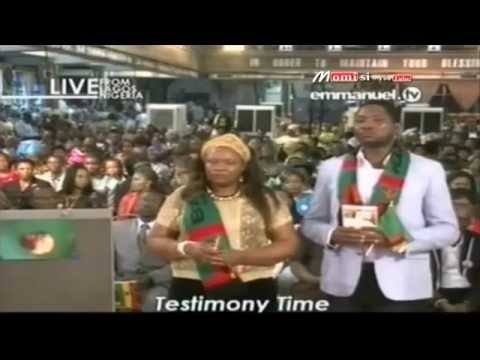 SCOAN 08/06/14: Free From Alcoholism, Healed & Delivered Through Anointing Water, Emmanuel TV